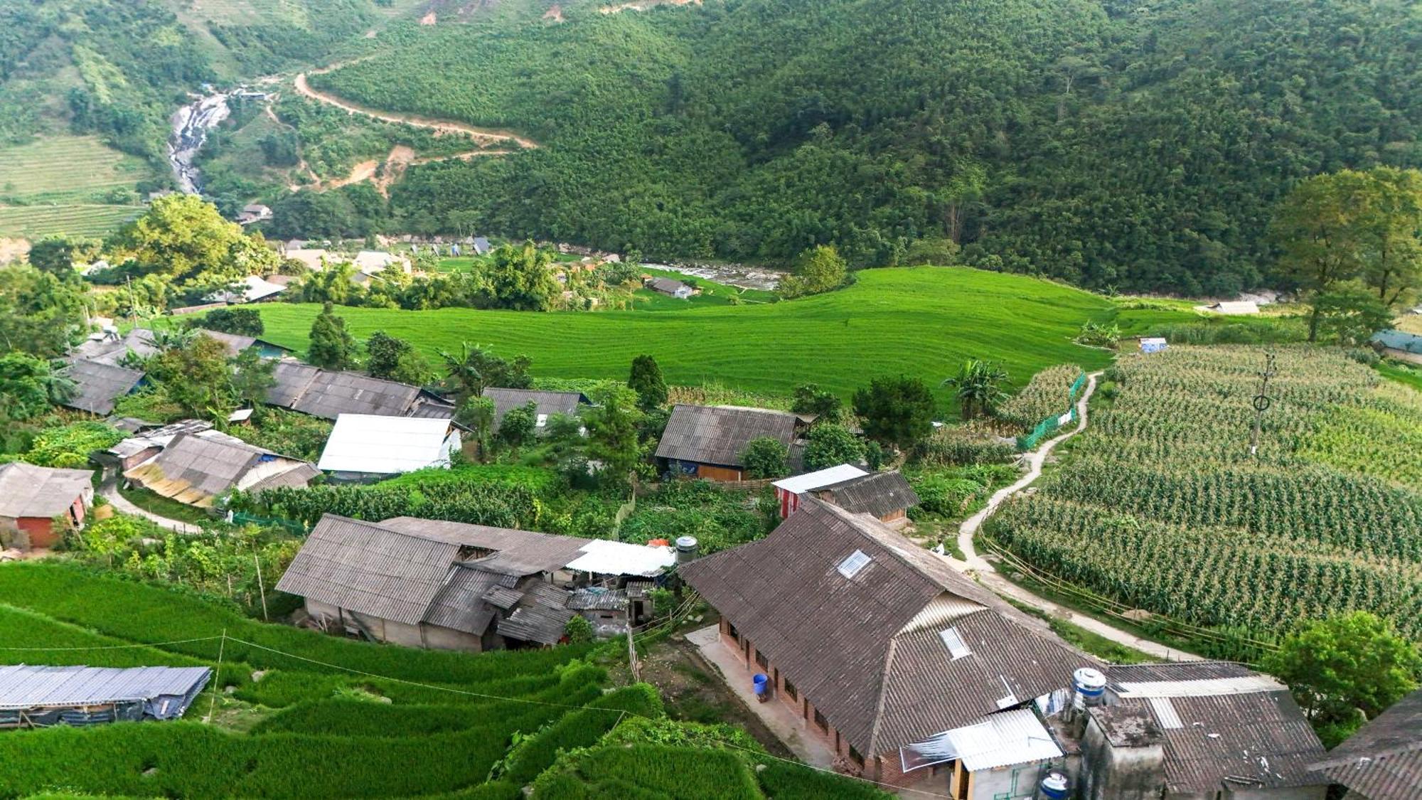 Sapa Tranquilla Apartman Kültér fotó